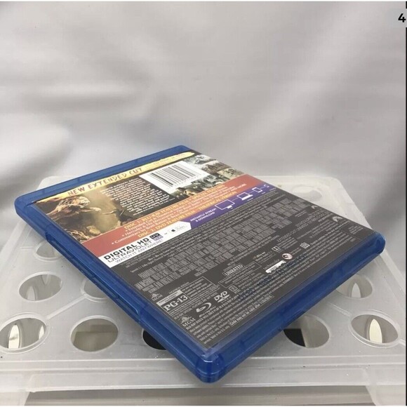 Dwayne "The Rock" Johnson 3 Movie Blu-ray Lot Hercules Faster Tooth Fairy Action - Picture 9 of 13